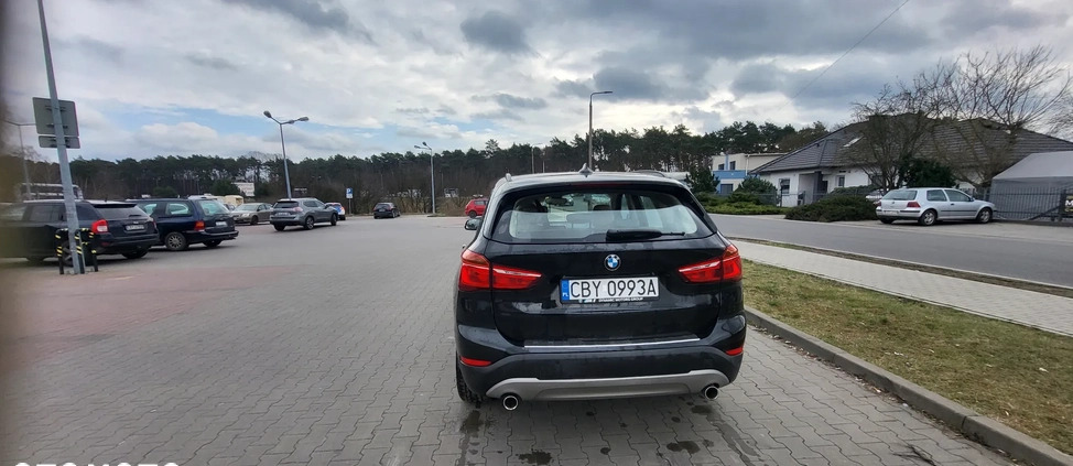 BMW X1 cena 85900 przebieg: 121000, rok produkcji 2019 z Szczyrk małe 154